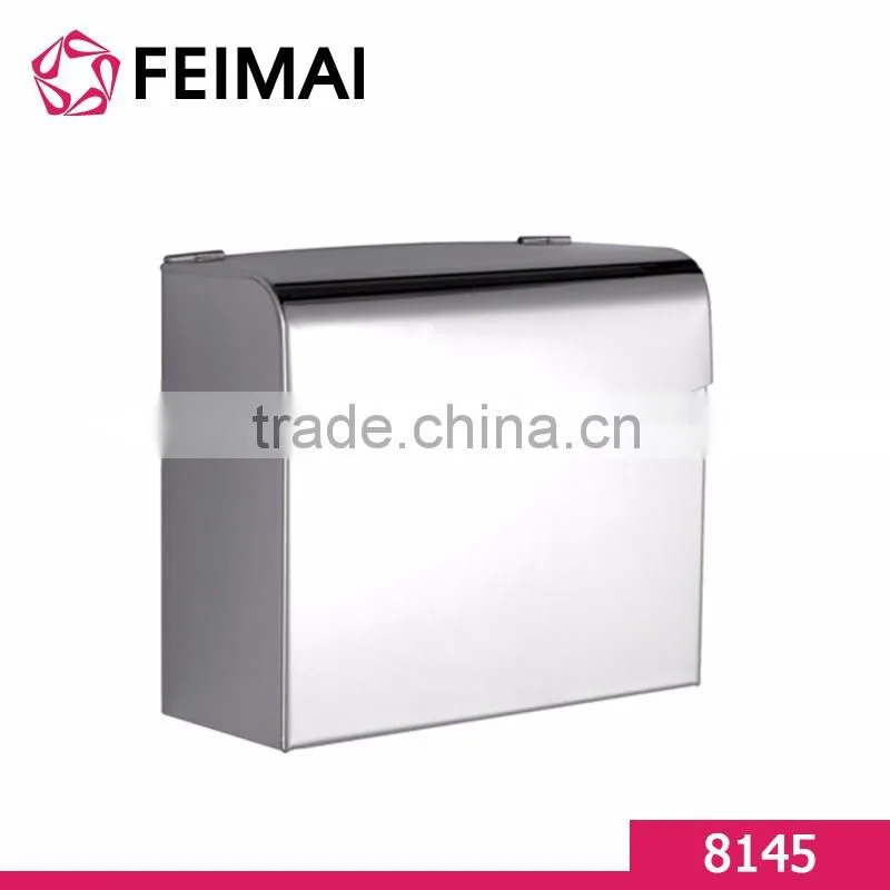Bathroom Accessories Stainless Steel 304 Paper Holder Box Storage