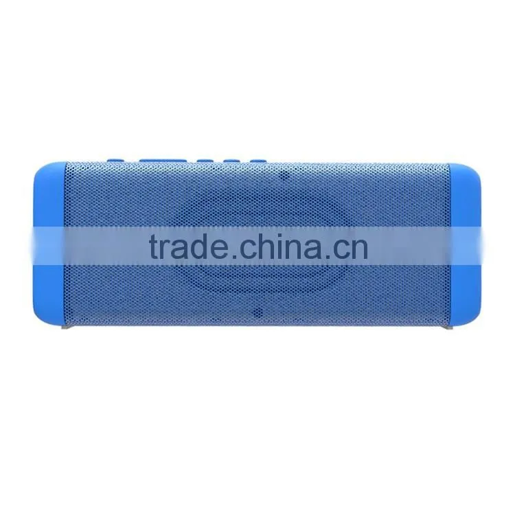 2016 new portable stereo bluetooth speaker supports handsdree call