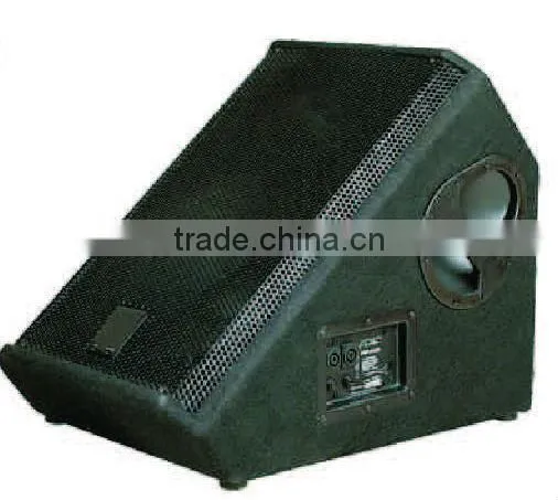 wooden box speaker stage speaker