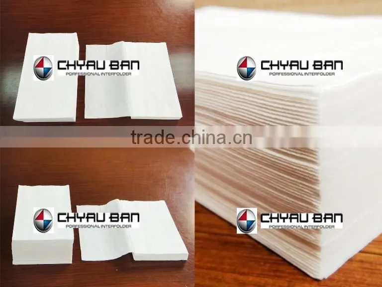 Automatic Packing Box Gluing Facial Tissue Paper Machinery Line