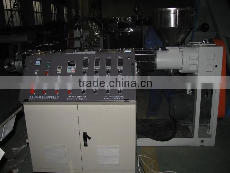 plastik pvc transparent hose making machine