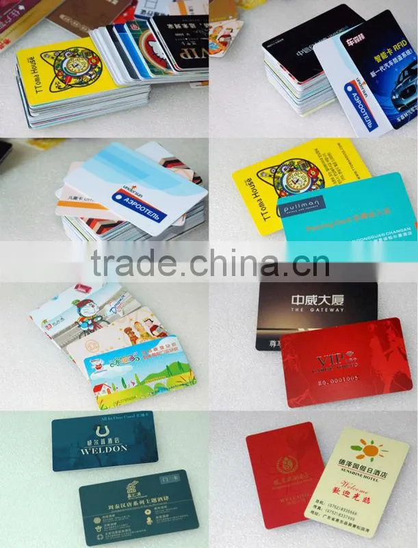 National Park Membership Cards Printing ID Card for Access Control Member Management