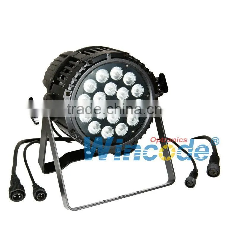 18*15W 5 in 1 waterproof LED Par Light / stage lighting / led par light