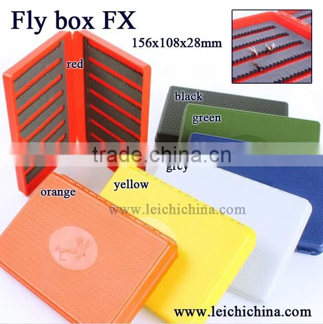 2016 New Super slim waterproof fly fishing box