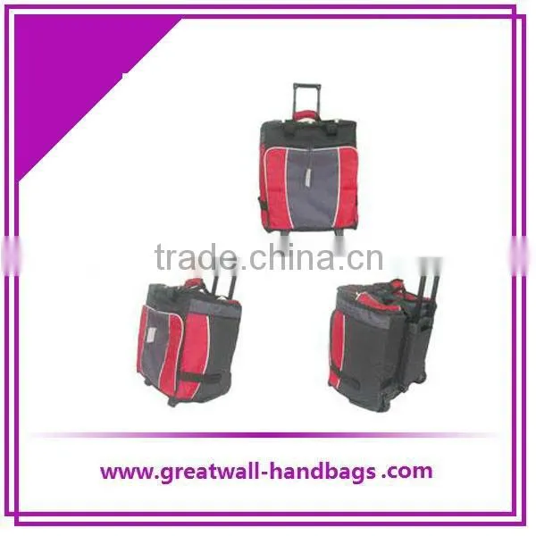 Foldable Shopping Trolley Ice Bag With Chair