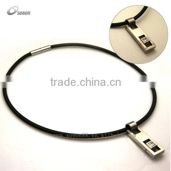 health care therapy ion silicone bracelet with clasp