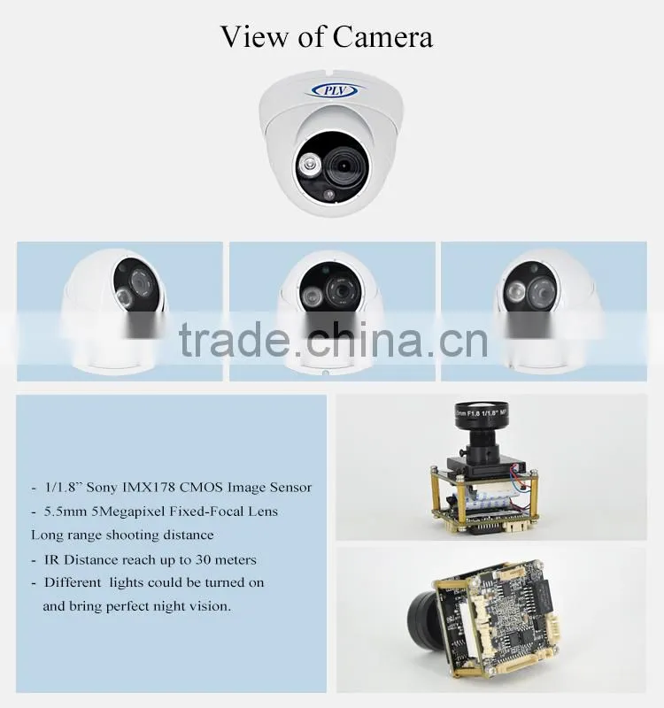 New products 5mp exmor digital ip smart cameras ip cam app