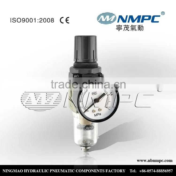 SMC Type 1/4 inch automatic pneumatic filter regulator