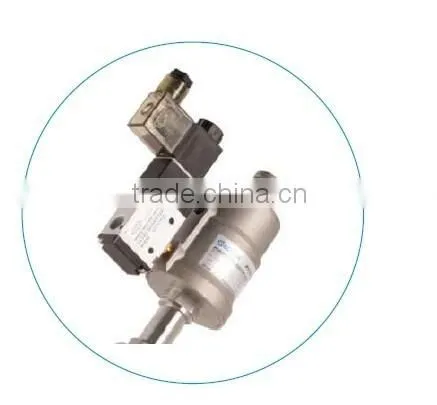NC and NO DN25 y type angle seat valve