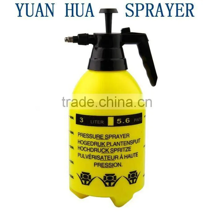 compression water pump sprayer bpttle3.0L yh-029
