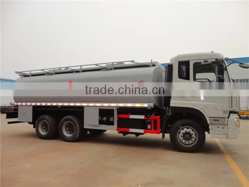 Dongfeng 10 wheelers top level 25 cube meters fuel truck