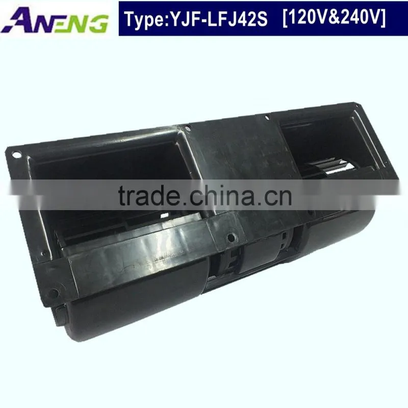 6 inch high efficiency inline fan with 2016 new design housing