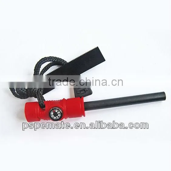 2015 Newest Magnesium flint stone fire starter wholesale price with opp packing