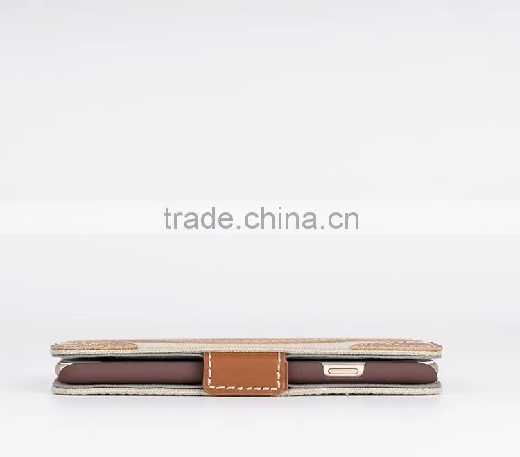 Classic luxury mobile phone leather case for iphone6s
