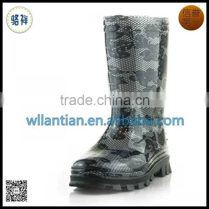 Fashion PVC Garden Boots