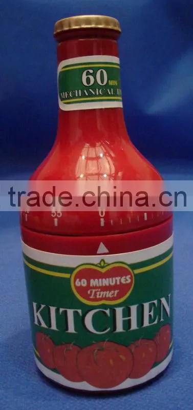 China best quality purified water bottle mechanical kitchen timer