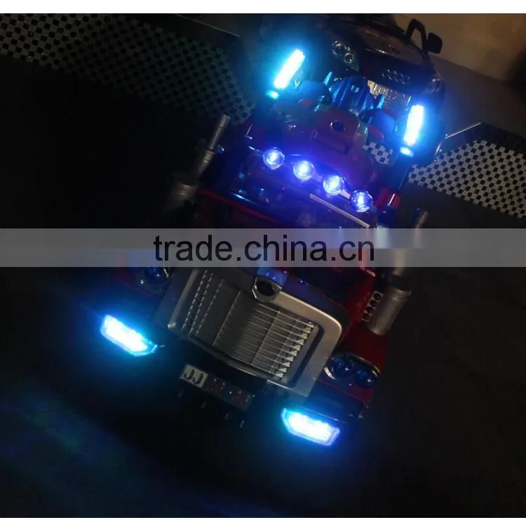 Christmas gift High quality kids ride on car with 12V battery JJ215