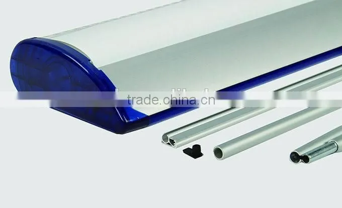 Luxury,Level up wide base roll up stand, advertising roll up stand