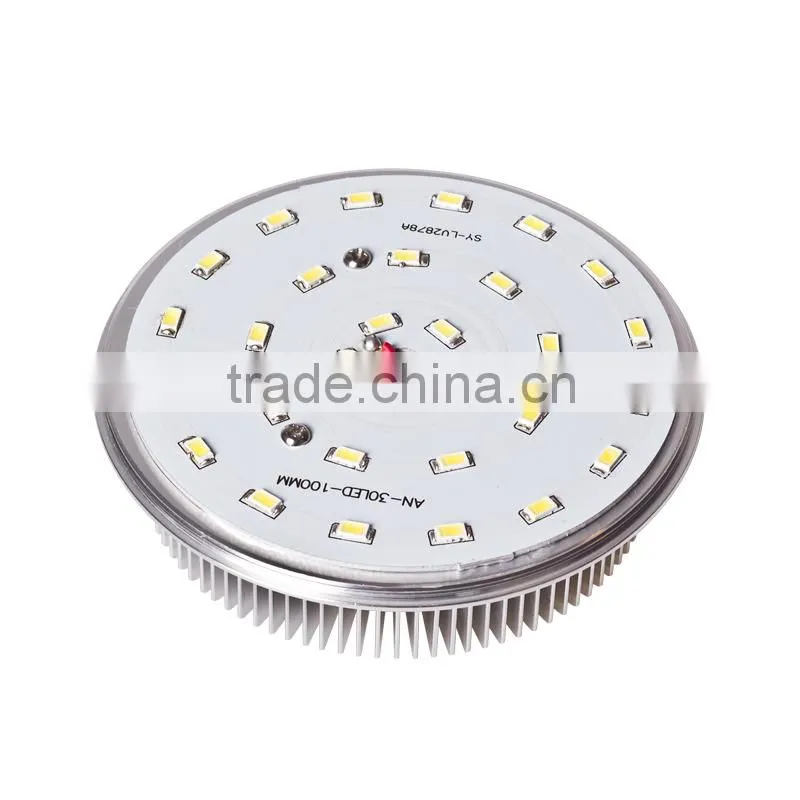 High lumen Model HTD690 15W led downlight,hole size 120mm to 125mm