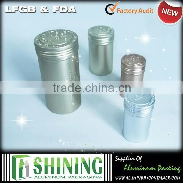 Empty aluminum cans