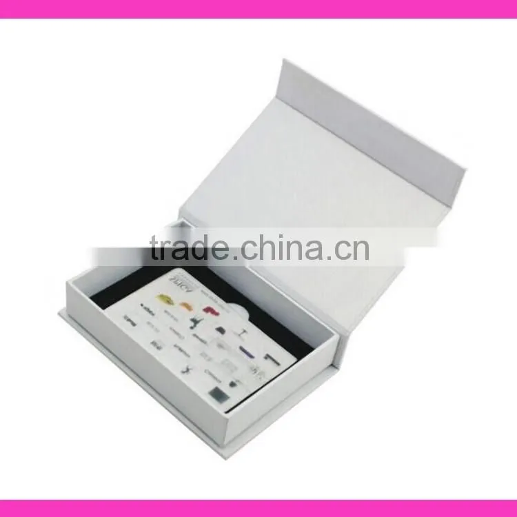fashion belt engagement paper gift box packaging box