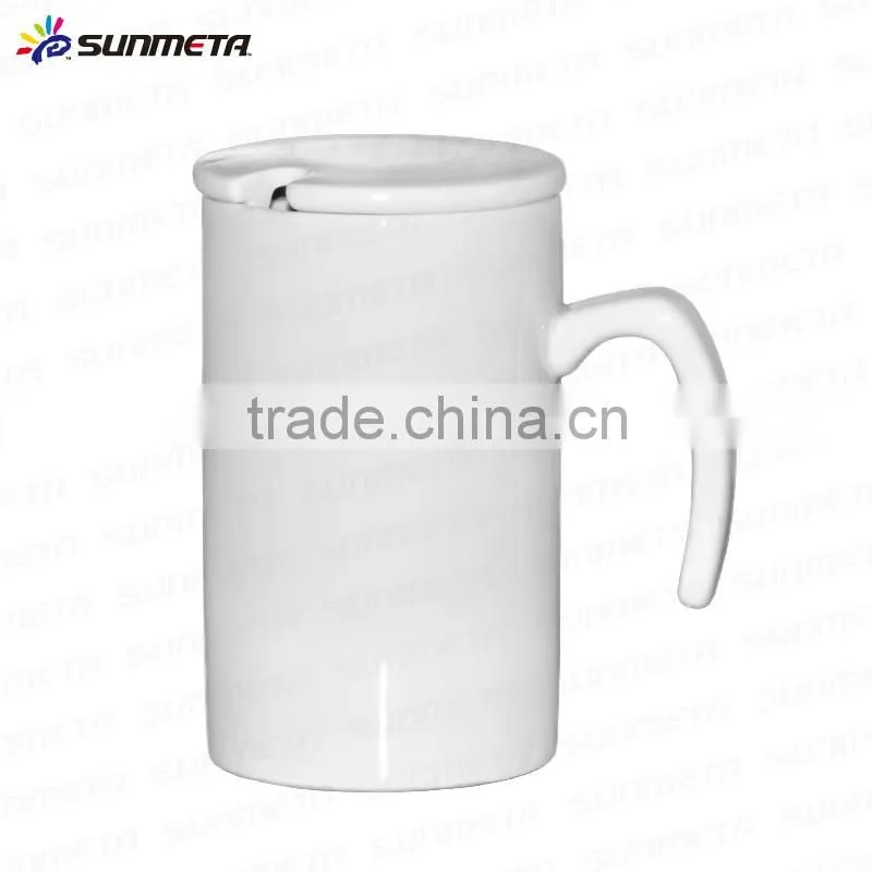 Sunmeta manufactory 2016 year new sublimation ceramic milk mug