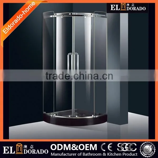 BV Standard Quadrant Curved Shower Box Door Enclosure