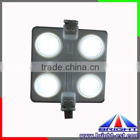 LED injection Module 2/3/4 Chips with IP65 IP67 Waterproof DC 12v LED Module
