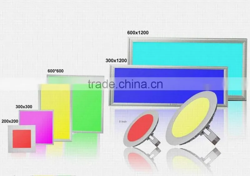 Energy saving indoor RGB 300*300 /300*600/ 600*600 led pannel light