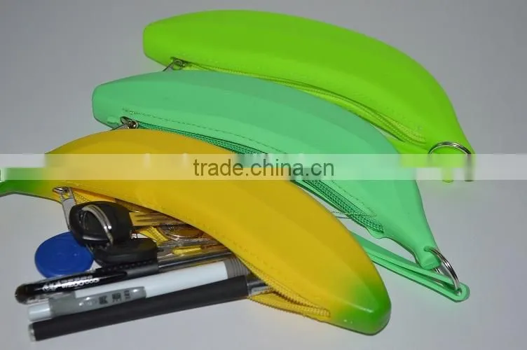 Solid Silicone Pencil Pouch for Kids