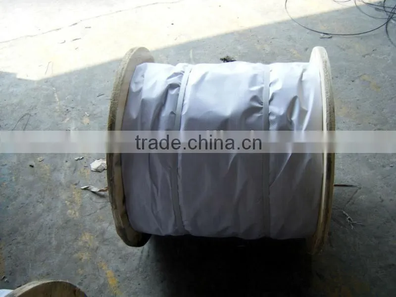 Hot Dipped Steel Wire Rope, Bundle Package