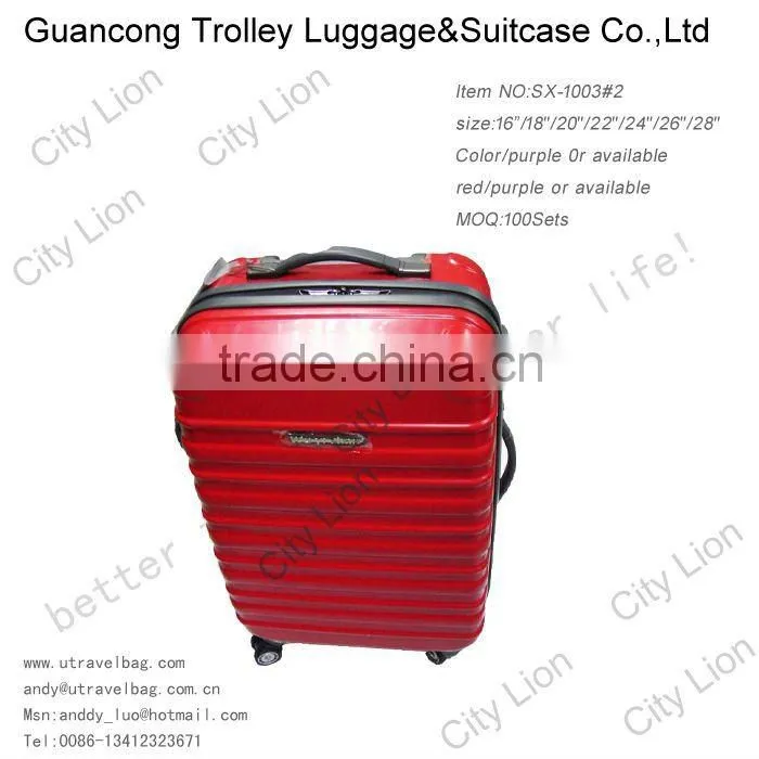 trolley cabin luggage/travel bag/folding case/wheeled bag/handcarry with pc