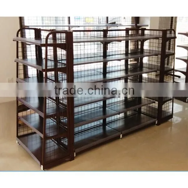 used supermarket food display shelf heavy duty shelf supermarket