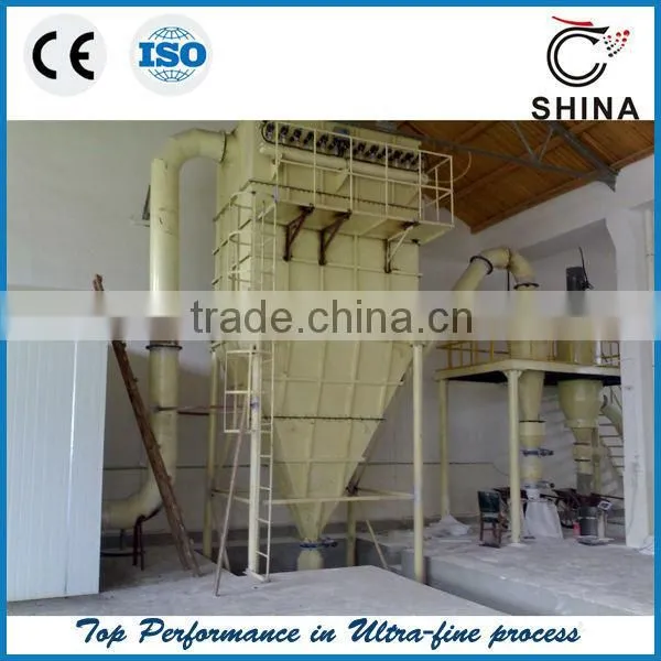 high classifying efficency air classifier with high capacity