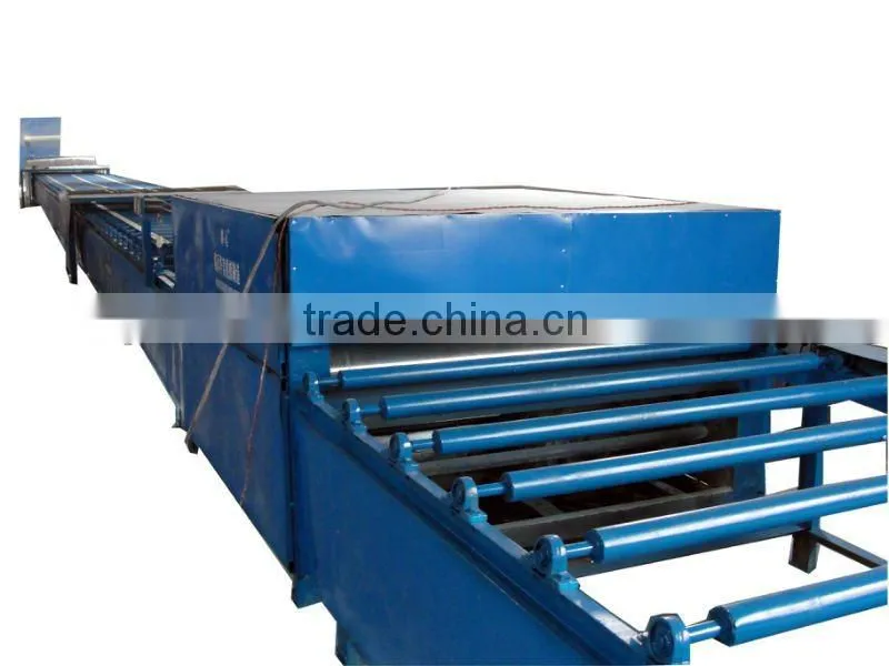 pvc gypsum ceiling coating machine /pvc and aluminum togetehr