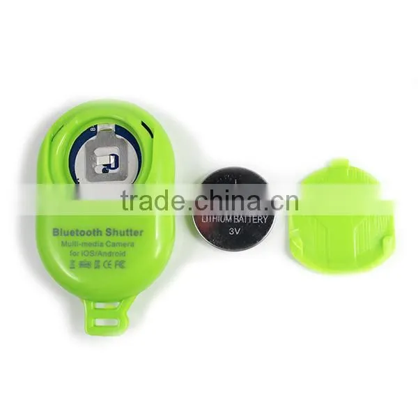 Remote shutter for mobile phone hot new products for 2015 bluetooth remote control self-timer