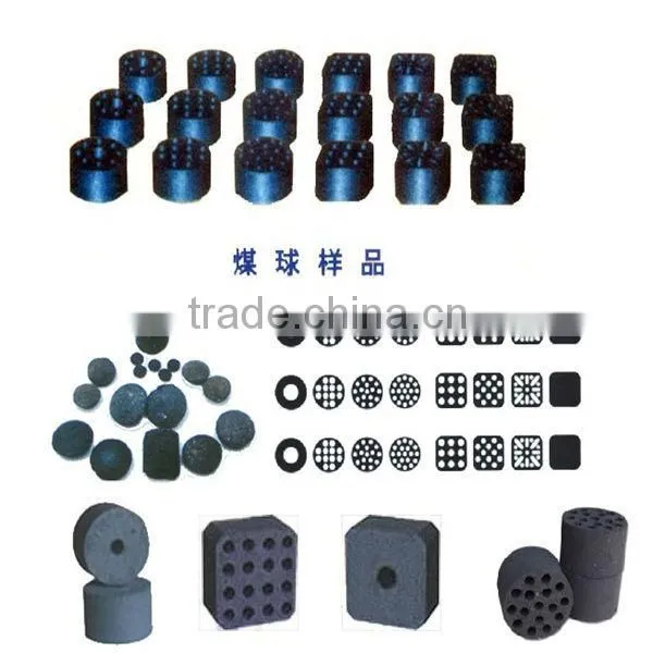 High quality Honeycomb coal briquette machine