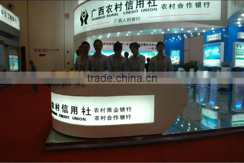 High quality low price underslung led message banner screen