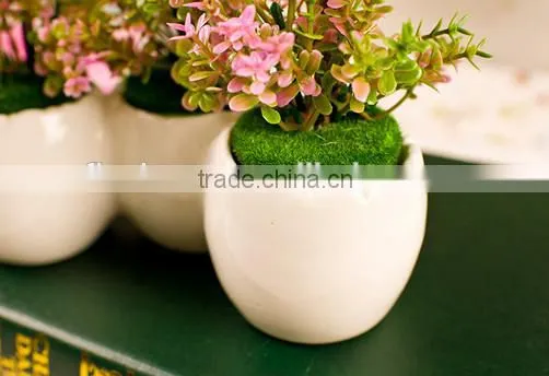 Wholesale outdoor /indoor decorative green plants, artificial flower potted plants