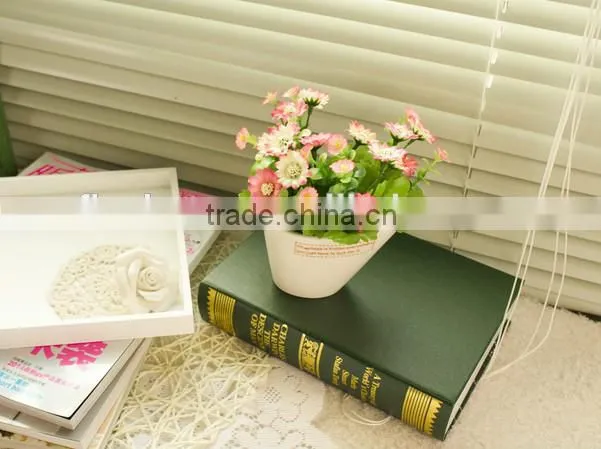 New Design Artificial Potted Bonsai Flower Plant