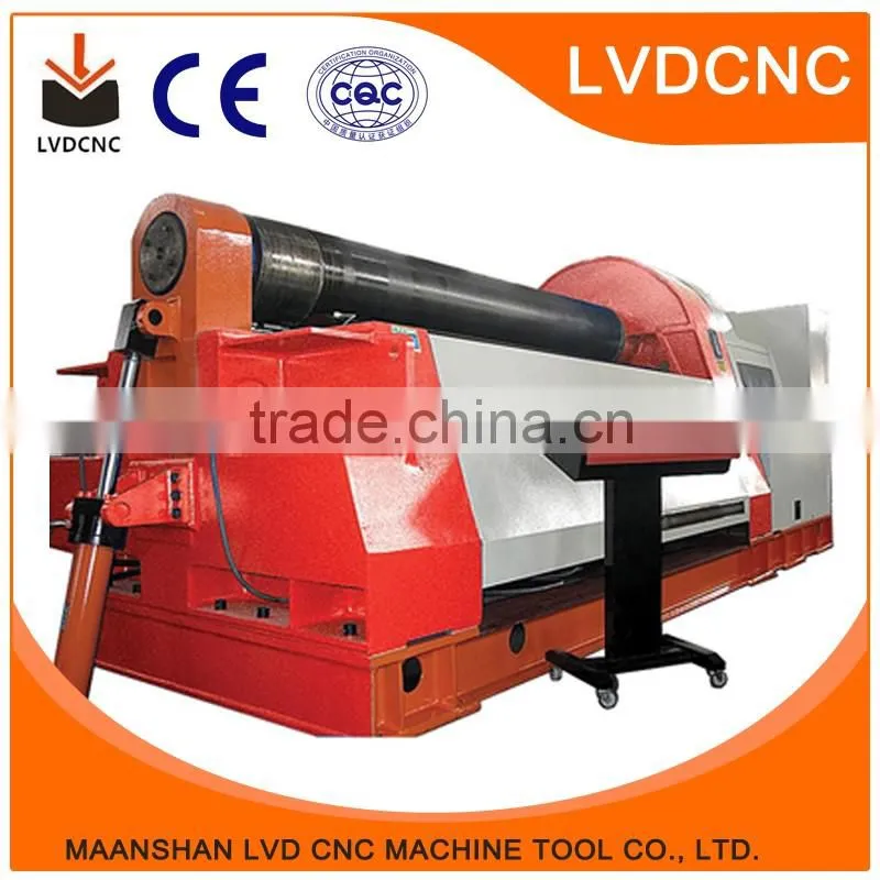 2016 Professional China Machinery roller cone plate rolling machine