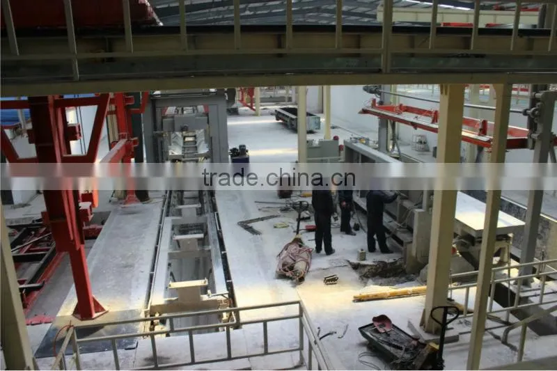 gypsum block production line
