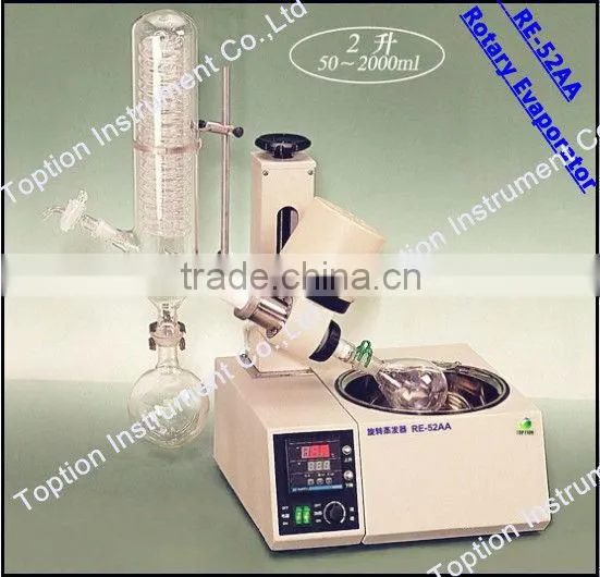 250ml Zhejiang Rotary Evaporator (RE-52AA)