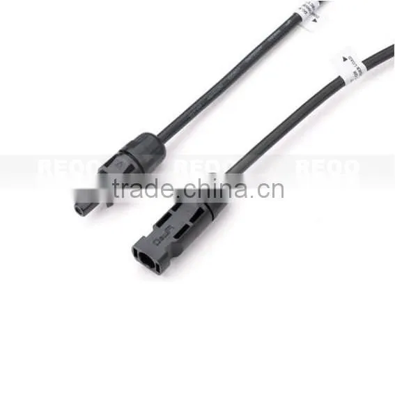 MC4 P solar panel cable connector male female electrical waterproof