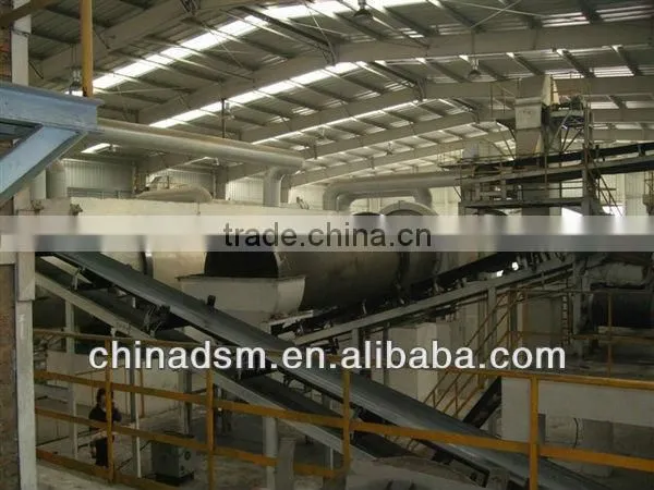 High efficiency chicken manure organic fertilizer manufacturer