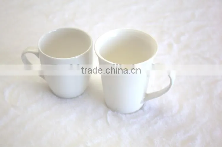 Fine bone china mug saida wholesale coated bone china