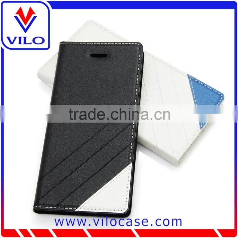 Customize LOGO Simple smart flip phone cover for iphone 6s