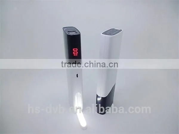 2015 Newest Factory Price High Quality Mobile New Power Bank 10400mah With Led Light For All Smartphones