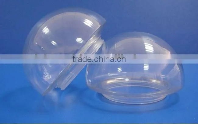 Custom Electronic Plastic Manufacturer LED Bulb Plastic Housing