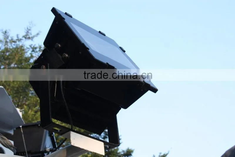 UL Approved #481383, Stadium Lights, 5 Years Warranty, Meanwell Driver, Copper Heatpipe, 1000W LED High Mast Light